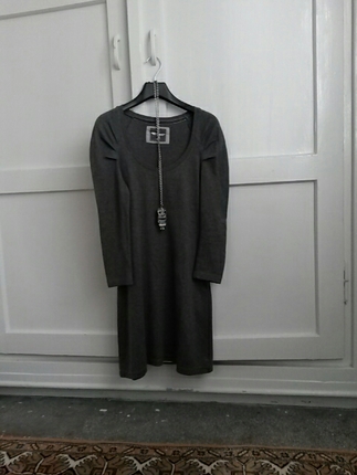 stradivarius elbise - Görsel 1