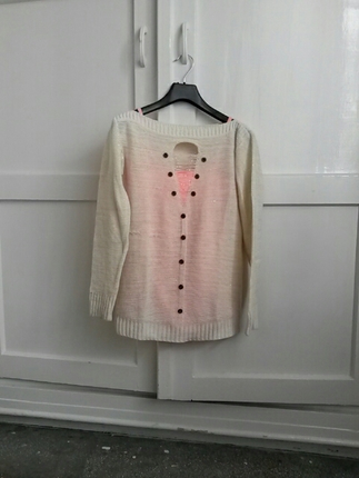 krem kazak - Görsel 1