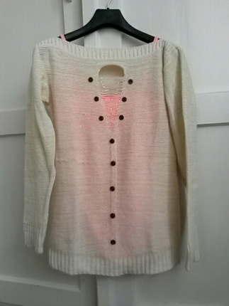 krem kazak - Görsel 2