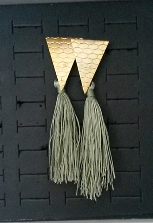 Püsküllü küpe  - Ana görsel