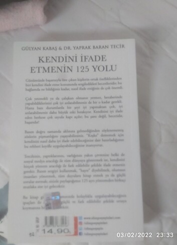  Kendini ifade etmenin 125 yolu