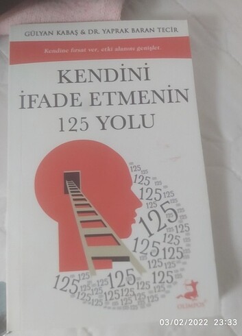 Kendini ifade etmenin 125 yolu