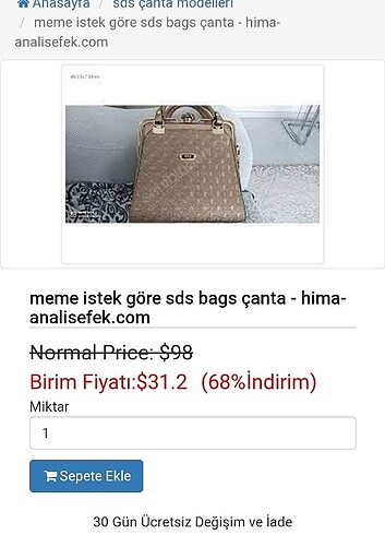 Diğer Canta