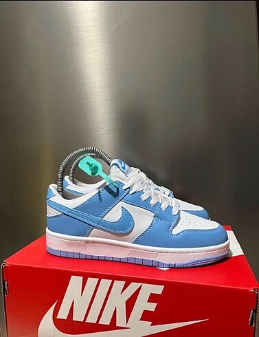 40 Beden mavi Renk NİKE DUNK LOW MAVİ BLUE