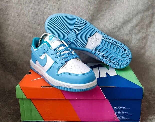 Nike NİKE DUNK LOW MAVİ BLUE