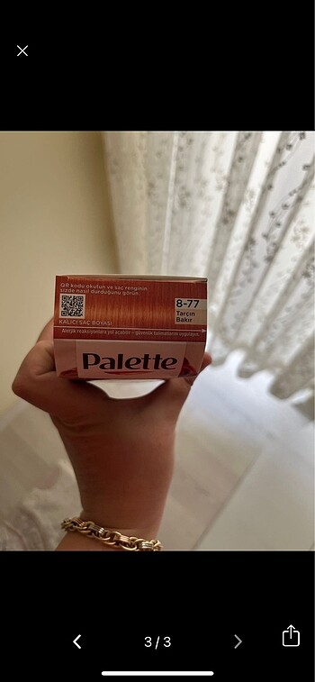  Beden Palette saç boyası