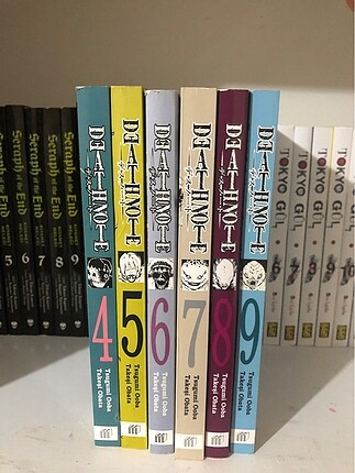 death note manga