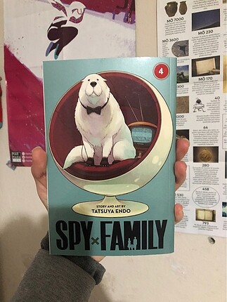 spy x family vol 4