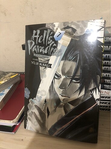 Hells paradise 7. cilt