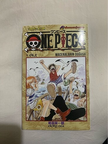 one piece 1. cilt manga