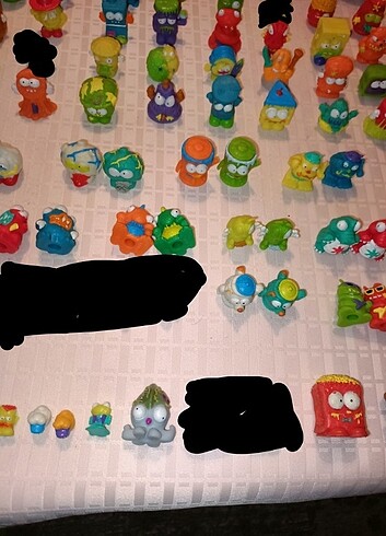 Beden Renk Çöps Figür Oyuncak