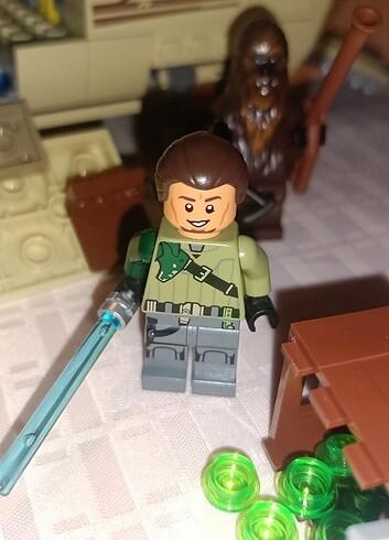 Beden Lego 75084 Wookie Gunship