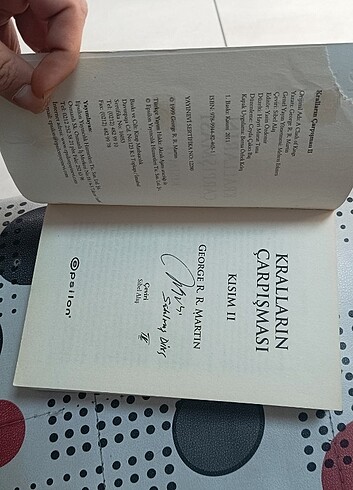 Taht Oyunları - Game Of Thrones Kitap Seti