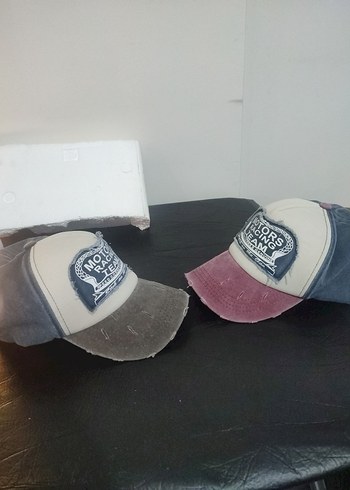 Diğer 2 si Birden Moto Yarış Temalı Ayarlanabilir Vintage unisex Şapka