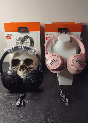 Renkli JBL SN-700 Kablosuz Kulaklıklar ÜRÜN SIFIRDIR