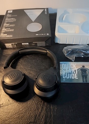 JBL Kablosuz Siyah Kulaklık ÜRÜN SIFIRDIR