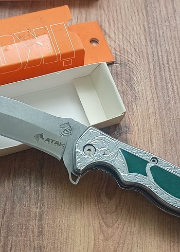 Atak Selçuklu orijinal çakı bıçak
