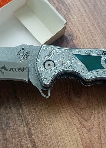  Beden Atak Selçuklu orijinal çakı bıçak