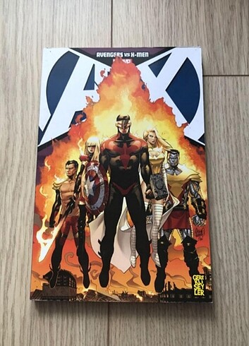 Avengers vs X-Men Çizgi Roman serisi