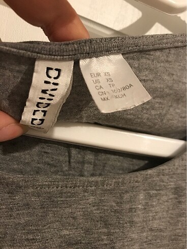 s Beden H&M crop