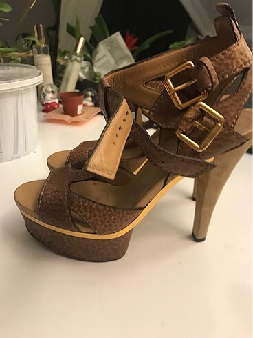 Gucci Gucci topuklu sandalet