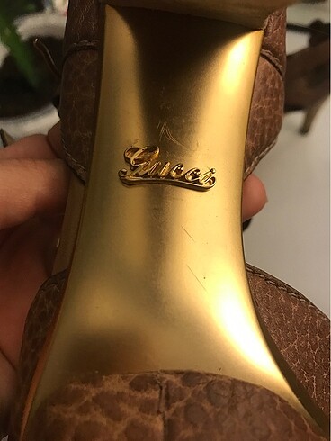 37 Beden Gucci topuklu sandalet