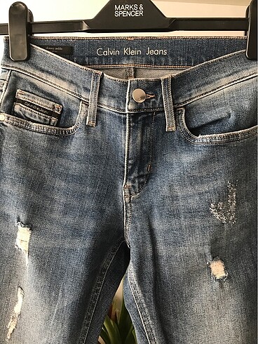 Calvin Klein Calvin klein kot pantolon