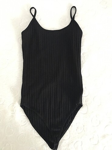 Zara siyah bodysuit