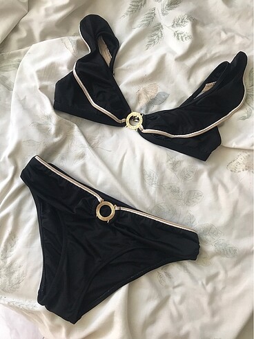 Lily and rose siyah bikini takımı