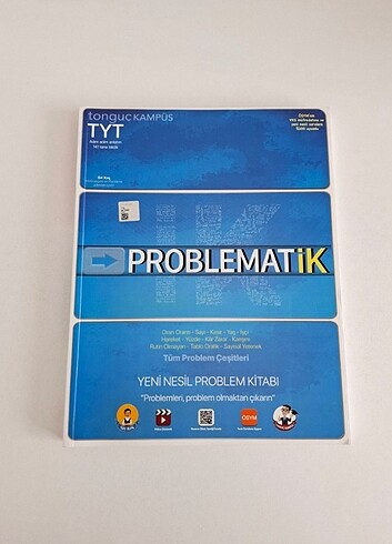 Problematik Tyt Soru Bankası Tonguç Kampüs Gri Koç