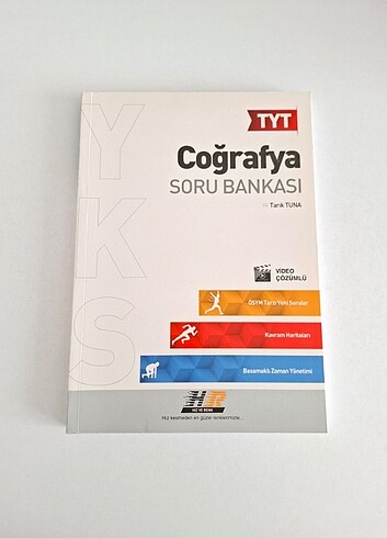 Tyt Coğrafya Soru Bankası Hız ve Renk Yayınları 