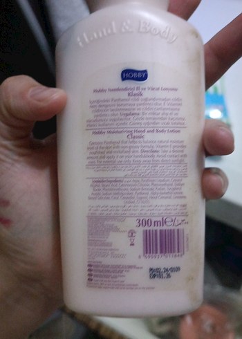 Sephora Hobby Classic Nemlendirici El ve Vücut Losyonu 300ml