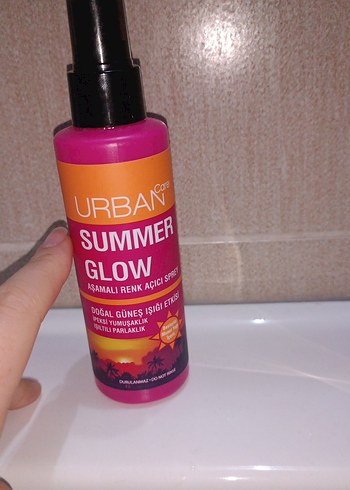Urban Summer Glow Renk Açıcı Sprey - Görsel 3