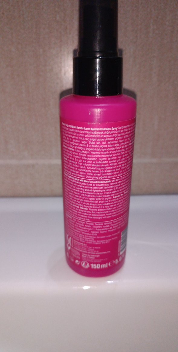 Urban Summer Glow Renk Açıcı Sprey - Görsel 2