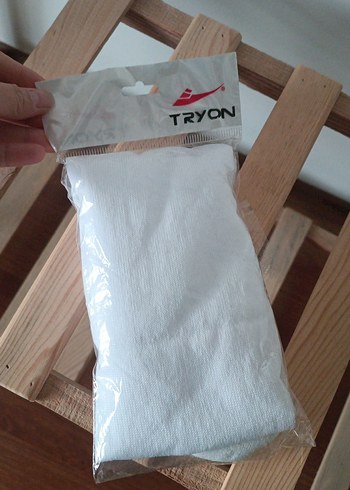 Beyaz Erkek futbolcu çorabı içi polarla alt kısmı - Görsel 3