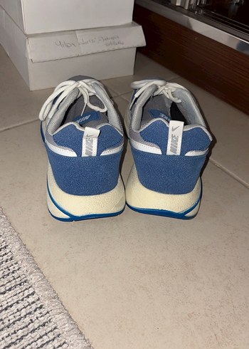 Lacivert  Bağcıklı erkek Spor Ayakkabı - Görsel 3