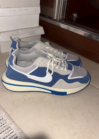 Lacivert  Bağcıklı erkek Spor Ayakkabı - Görsel 2