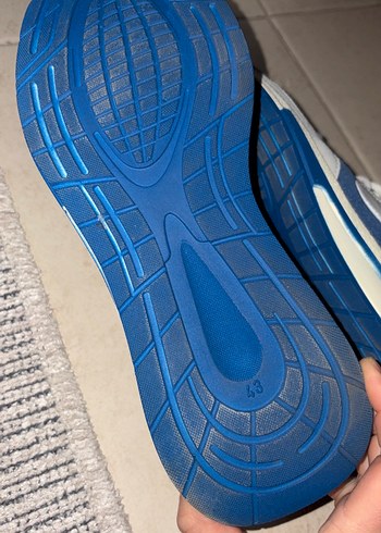 Lacivert  Bağcıklı erkek Spor Ayakkabı - Görsel 4