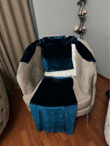 Zara Kadife İkili Takım