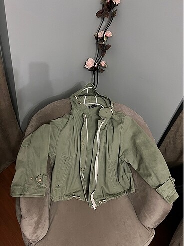 Zara Yeşil Ceket