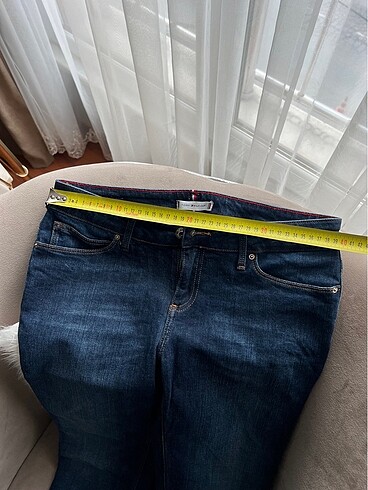 l Beden mavi Renk Tommy Hilfiger Jean