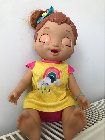 Beden Renk Hasbro baby alive büyüyen bebek