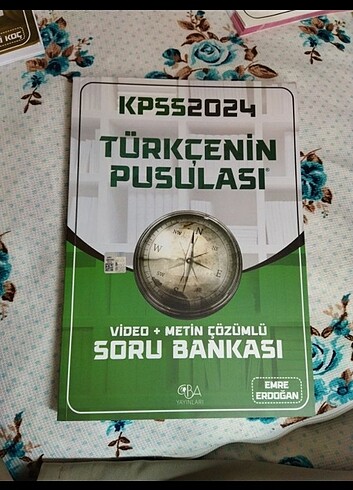 Kpss2024 Türkçenin pusulası 