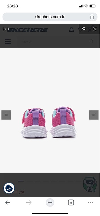 24 Beden Orjinal skechers
