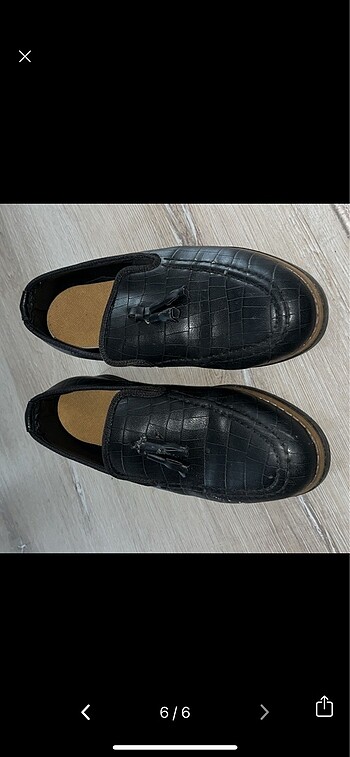 36 no klasik erkek ayakkabısı - Görsel 5