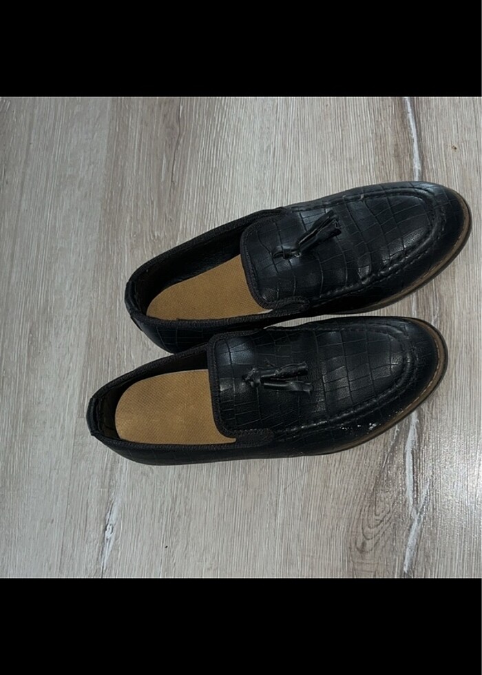 36 no klasik erkek ayakkabısı - Görsel 3