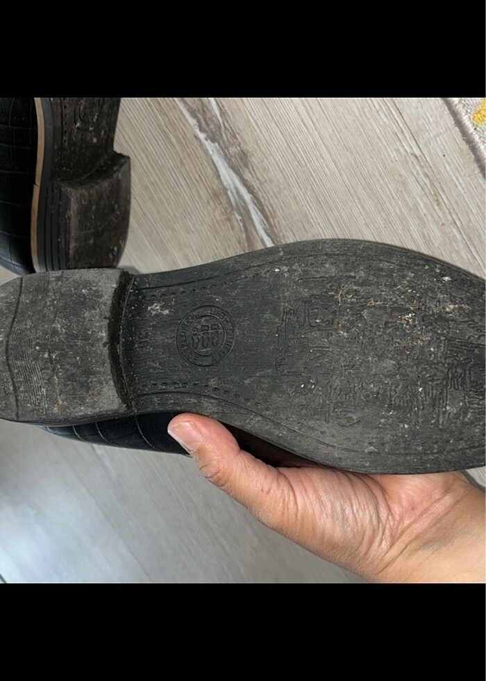 36 no klasik erkek ayakkabısı - Görsel 4