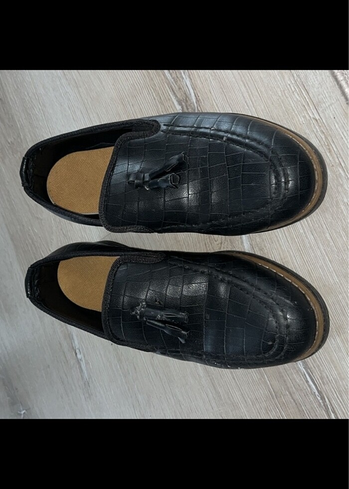 36 no klasik erkek ayakkabısı - Görsel 5