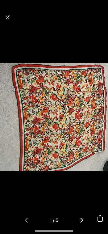 Silk Home pamuk eşarp
