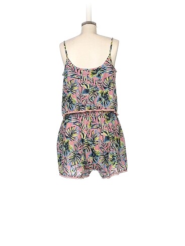 Vintage Love Kısa Tulum %70 İndirimli. - Görsel 3